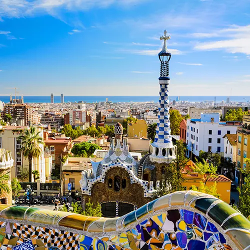 Barcelone, en Espagne