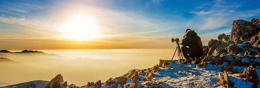 Capturer l’instant : la photographie de voyage comme moyen d’expression