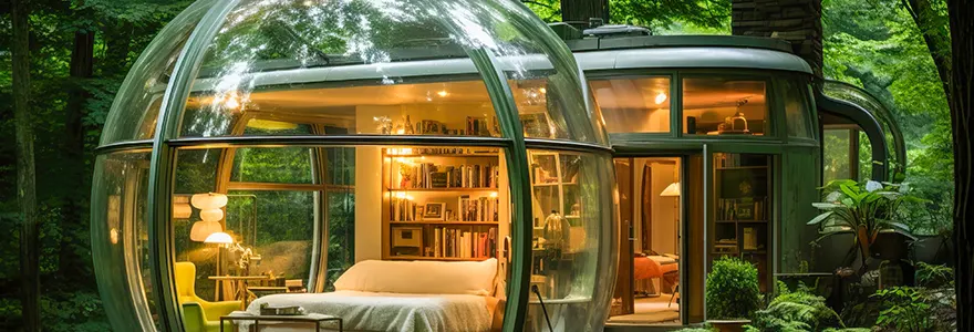 Découvrez la magie des nuits étoilées dans des bulles transparentes