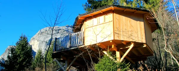 Explorez les cabanes dans les arbres pour un séjour insolite