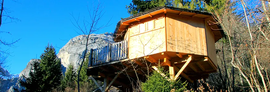 Explorez les cabanes dans les arbres pour un séjour insolite