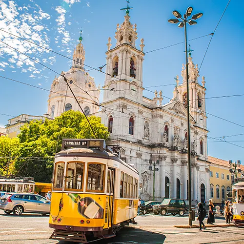 Lisbonne, au Portugal