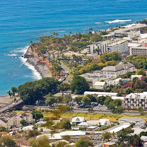 Saint-Denis, a La Reunion